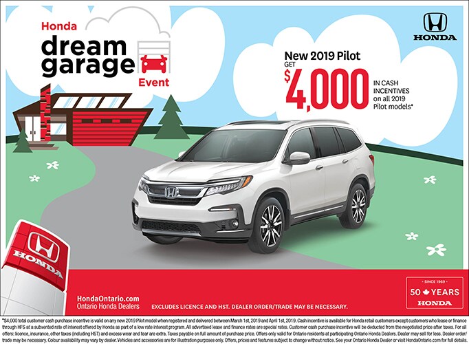 New Vehicle Specials Windsor Honda