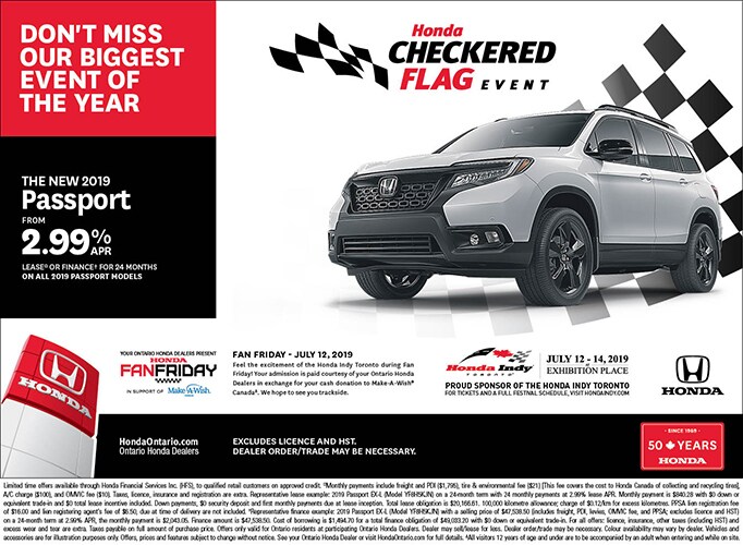 New Vehicle Specials Windsor Honda