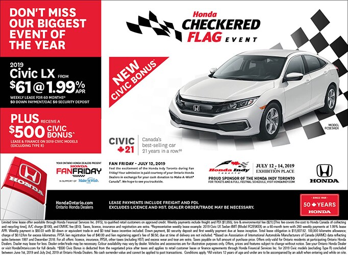 New Vehicle Specials Windsor Honda