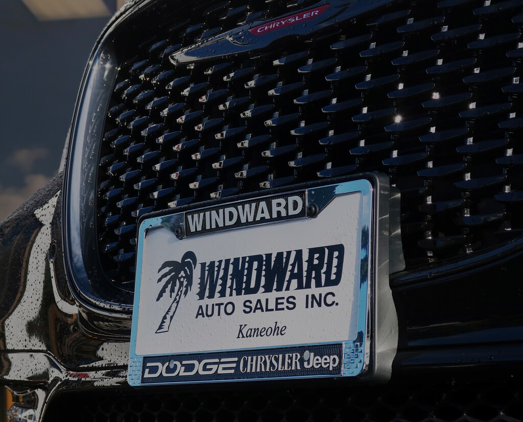 Windward Dodge Chrysler Jeep RAM New & Used Car Dealership Kaneohe, HI