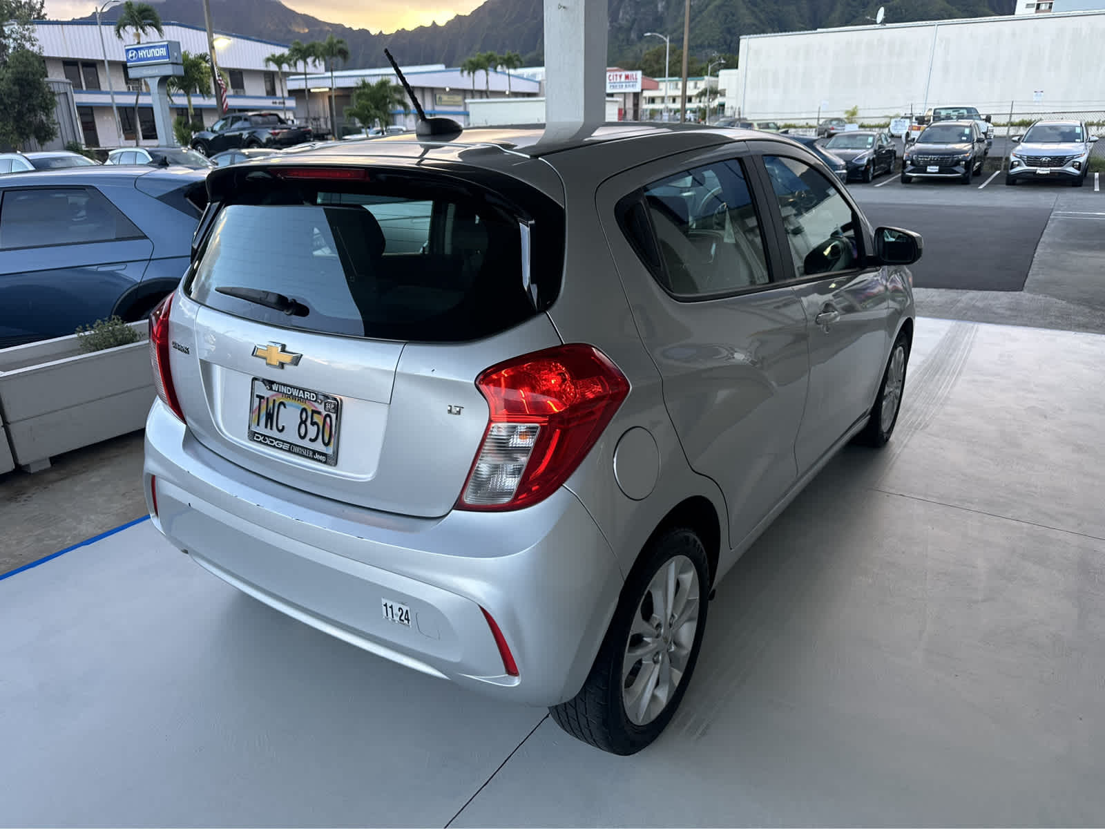 Used 2020 Chevrolet Spark 1LT with VIN KL8CD6SA5LC415000 for sale in Kaneohe, HI