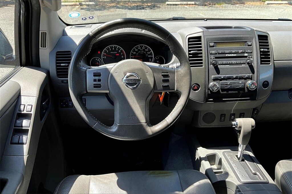 Image 5 of 2012 Nissan Frontier SL Crew Cab Long Bed Truck