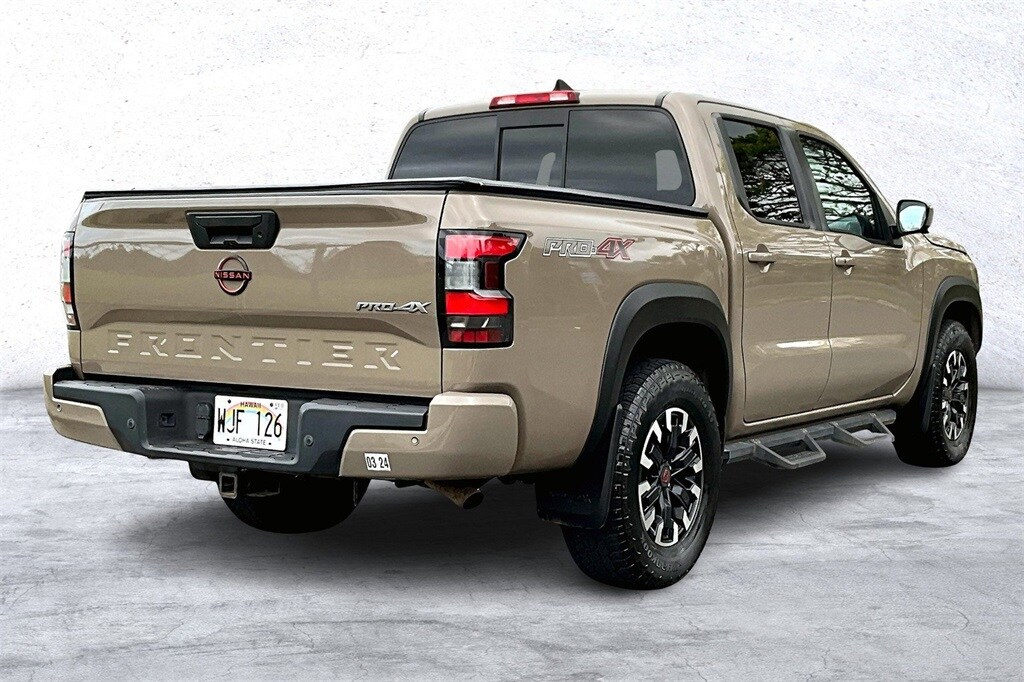 Image 2 of 2022 Nissan Frontier PRO-4X Truck Crew Cab