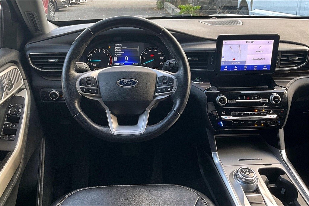 Image 5 of 2021 Ford Explorer Limited SUV
