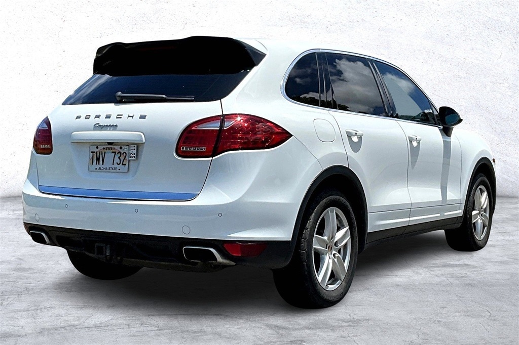 Used 2014 Porsche Cayenne Platinum Edition with VIN WP1AA2A20ELA05569 for sale in Kailua, HI