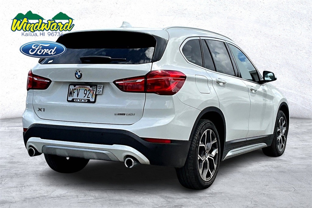 Used 2021 BMW X1 28i with VIN WBXJG7C0XM5T95157 for sale in Kailua, HI