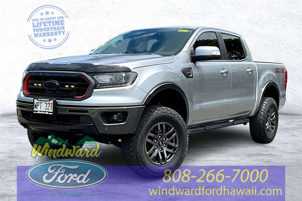 2021 Ford Ranger Truck SuperCrew
