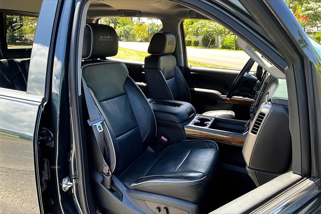 Image 7 of 2017 Chevrolet Silverado 1500 High Country Truck Crew Cab