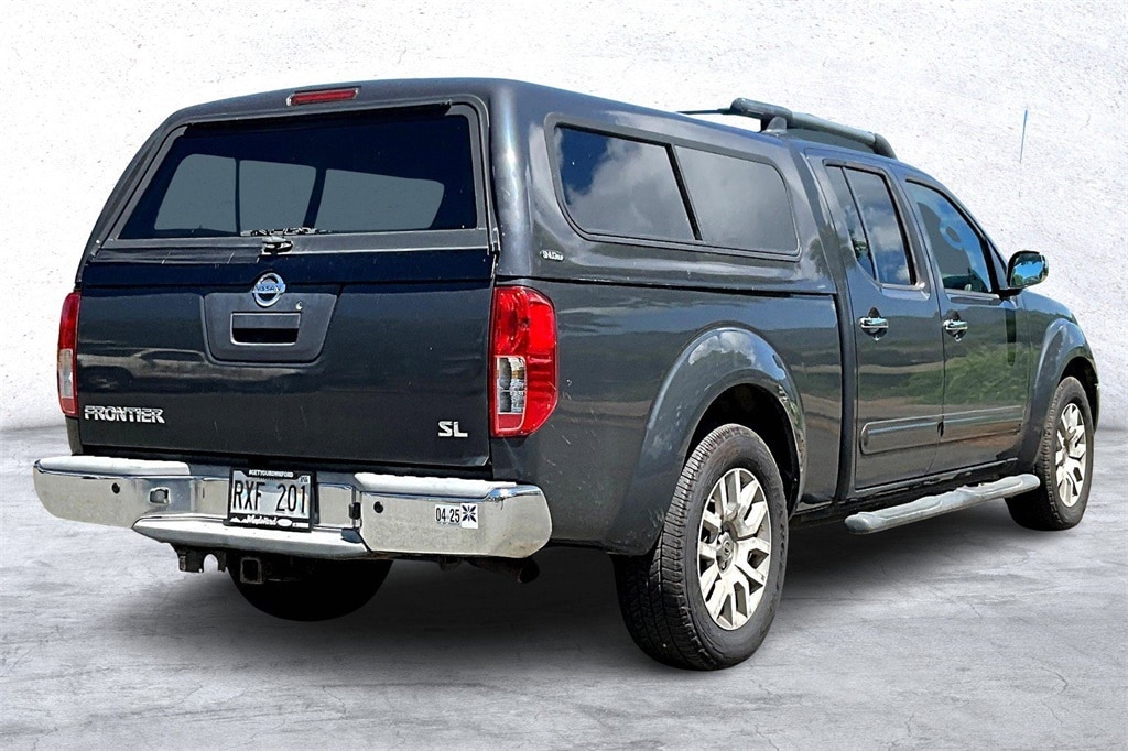 Image 2 of 2012 Nissan Frontier SL Crew Cab Long Bed Truck