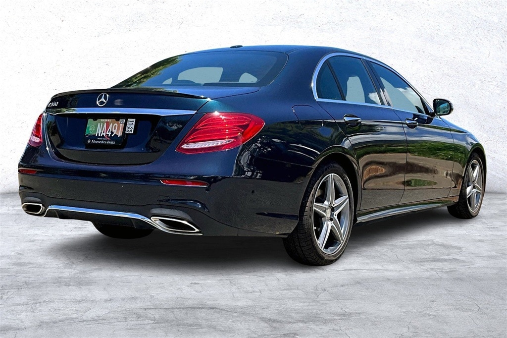 Used 2017 Mercedes-Benz E-Class E300 with VIN WDDZF4JB8HA019503 for sale in Kailua, HI