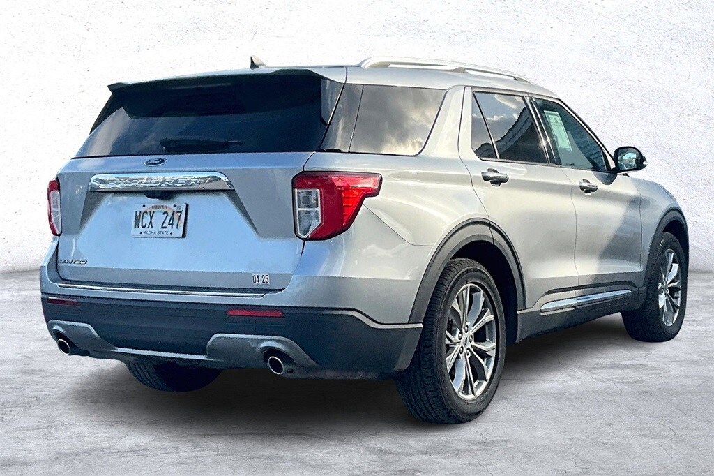 Image 2 of 2021 Ford Explorer Limited SUV