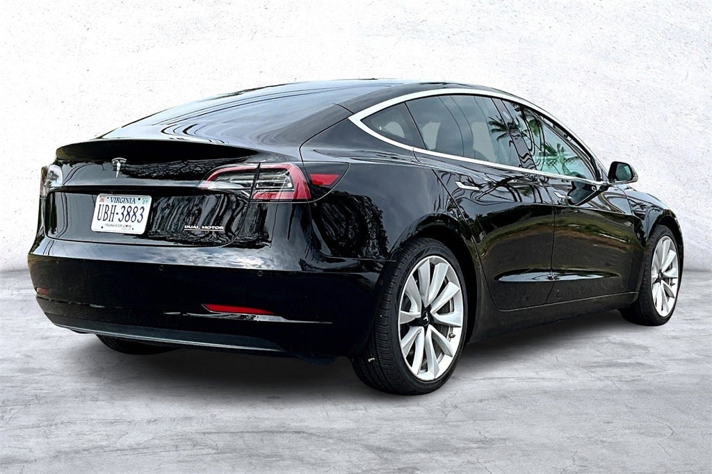 Used 2019 Tesla Model 3 Base with VIN 5YJ3E1EBXKF408430 for sale in Kailua, HI