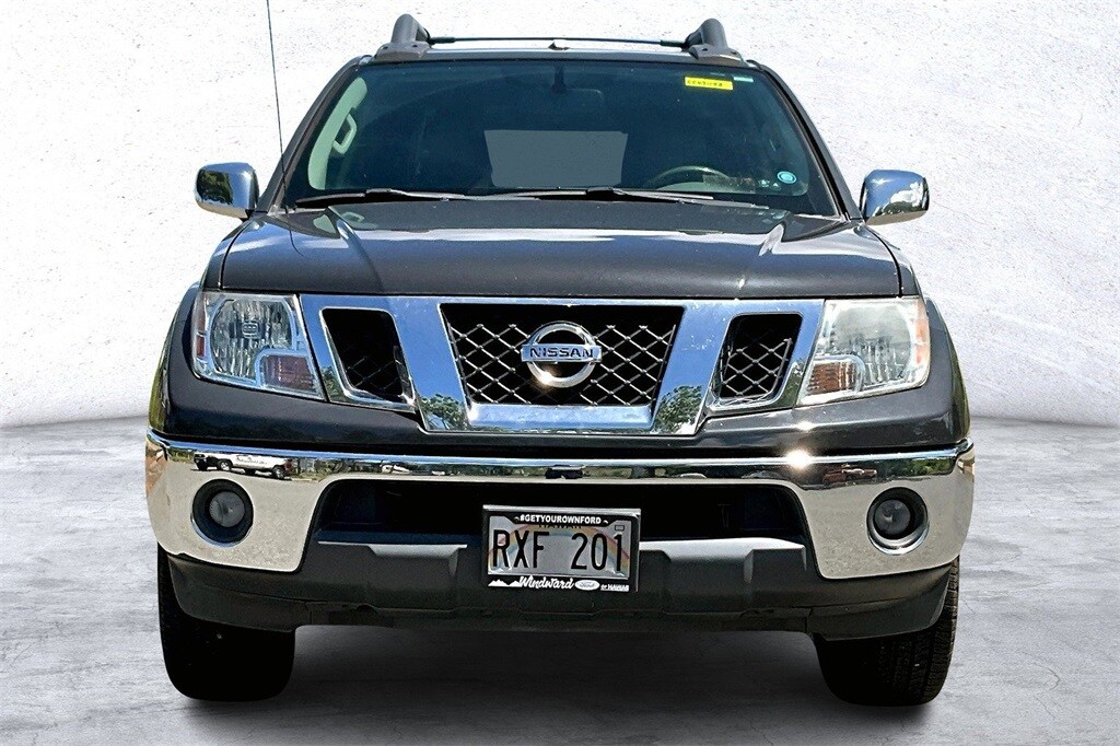 Image 3 of 2012 Nissan Frontier SL Crew Cab Long Bed Truck