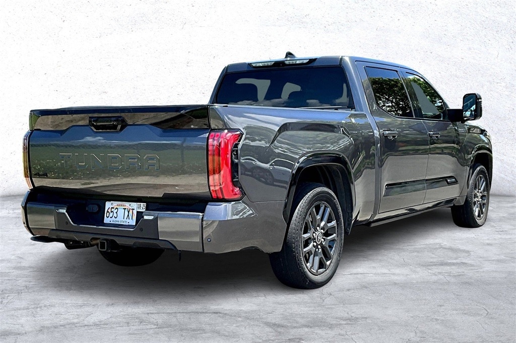 Image 2 of 2022 Toyota Tundra Hybrid Platinum Truck CrewMax