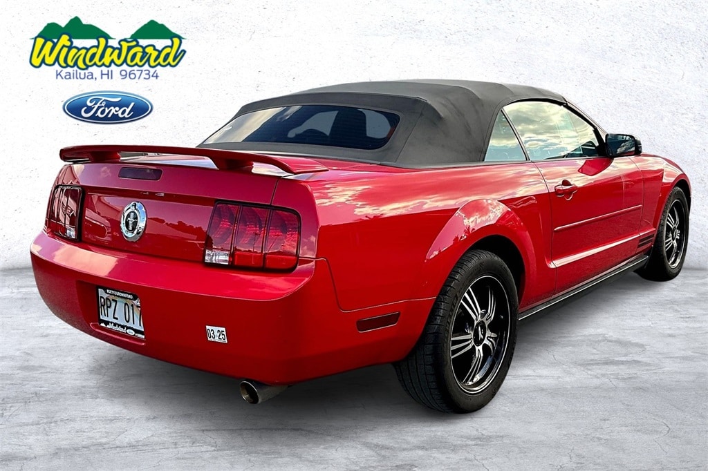 Used 2006 Ford Mustang Deluxe with VIN 1ZVFT84N165244268 for sale in Kailua, HI