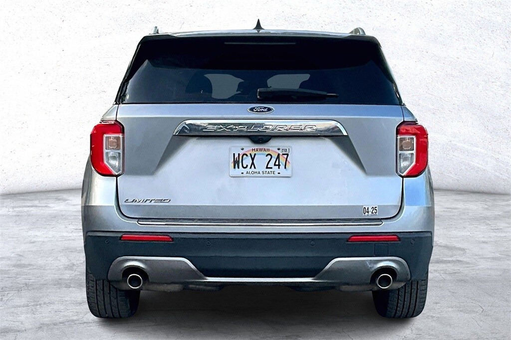 Image 4 of 2021 Ford Explorer Limited SUV