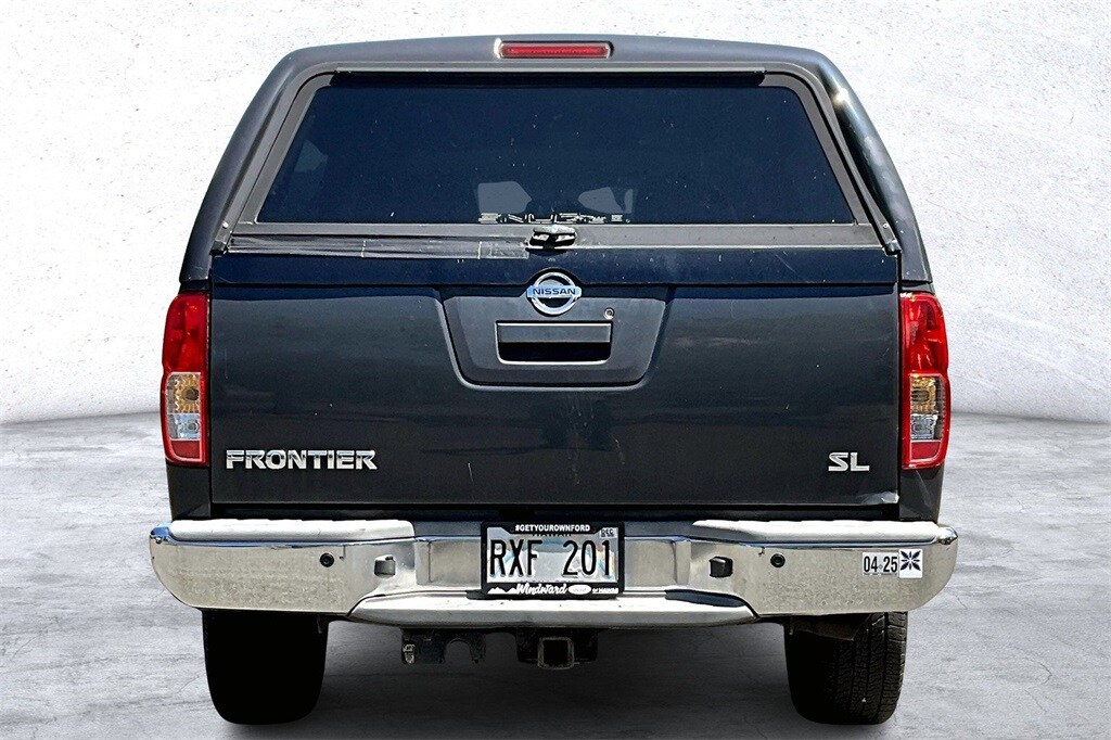 Image 4 of 2012 Nissan Frontier SL Crew Cab Long Bed Truck
