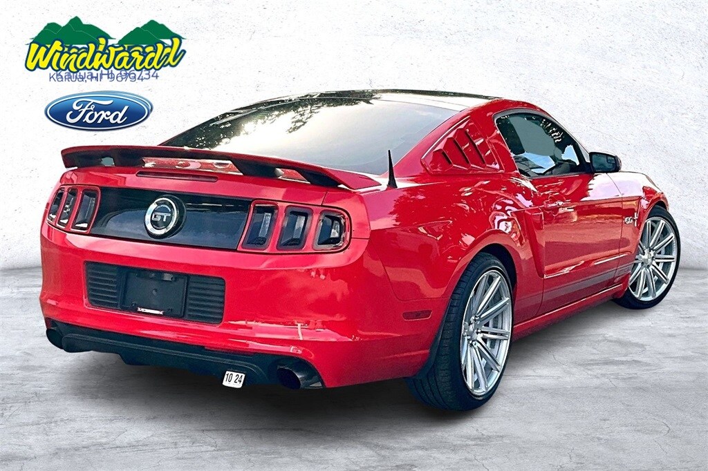 Used 2014 Ford Mustang GT Premium with VIN 1ZVBP8CF2E5226888 for sale in Kailua, HI