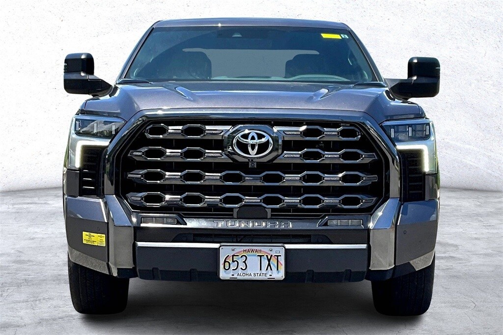 Image 3 of 2022 Toyota Tundra Hybrid Platinum Truck CrewMax