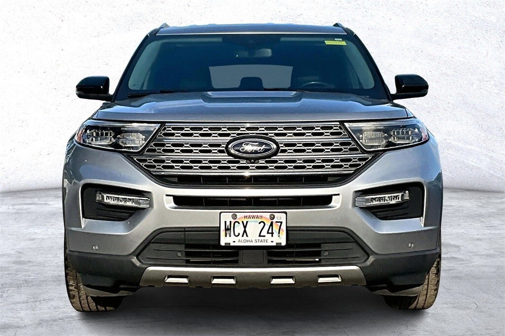 Image 3 of 2021 Ford Explorer Limited SUV