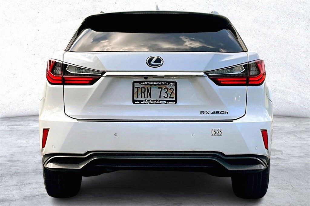 Image 4 of 2018 LEXUS RX 450h SUV