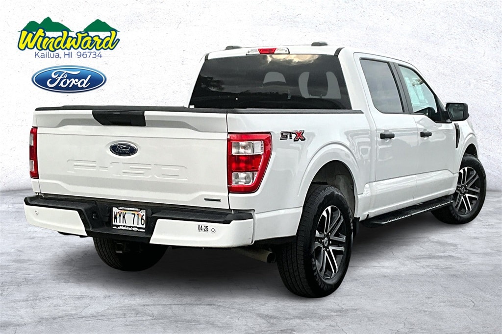 Used 2023 Ford F-150 XL with VIN 1FTEW1CP0PKD77848 for sale in Kailua, HI