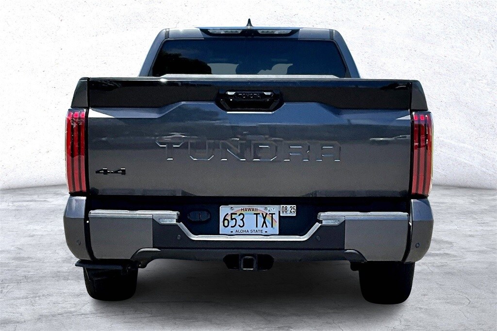 Image 4 of 2022 Toyota Tundra Hybrid Platinum Truck CrewMax