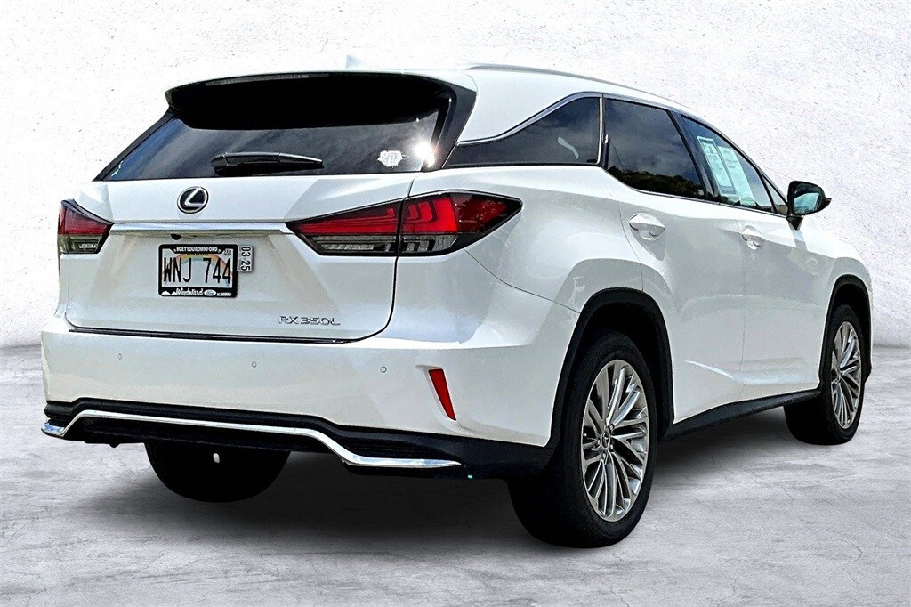 Image 2 of 2022 LEXUS RX 350L Luxury SUV