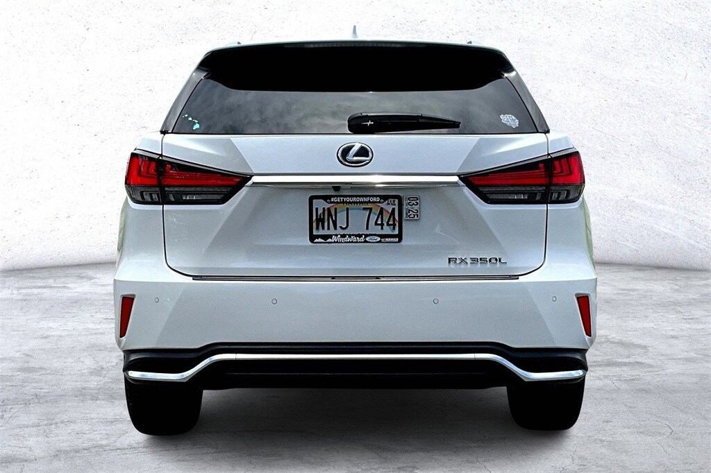 Image 4 of 2022 LEXUS RX 350L Luxury SUV