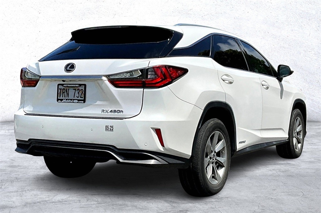 Image 2 of 2018 LEXUS RX 450h SUV