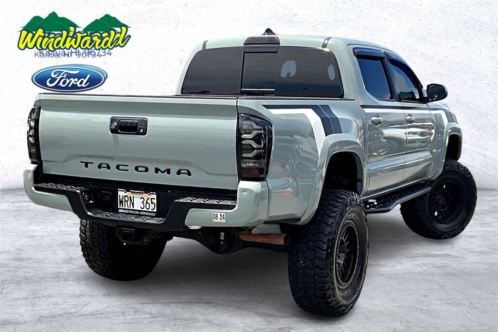 Used 2022 Toyota Tacoma TRD Off Road with VIN 3TYCZ5AN8NT091344 for sale in Kailua, HI