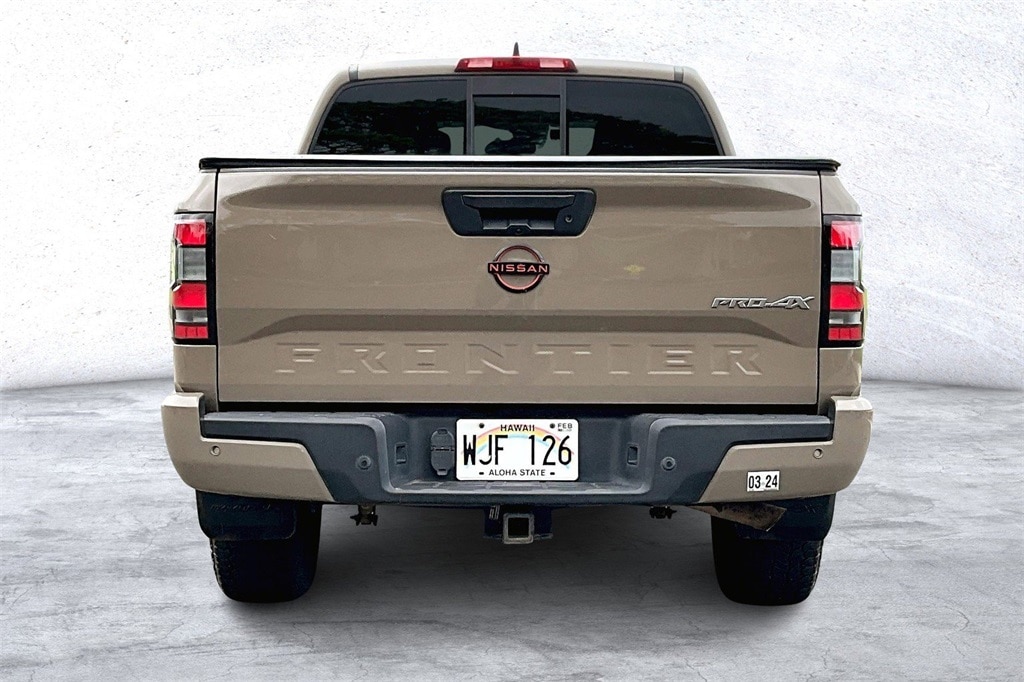 Image 4 of 2022 Nissan Frontier PRO-4X Truck Crew Cab
