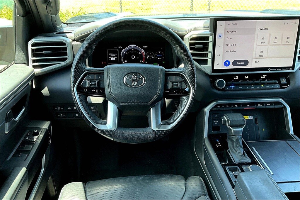 Image 5 of 2022 Toyota Tundra Hybrid Platinum Truck CrewMax