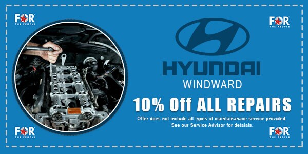 Service Specials Windward Hyundai