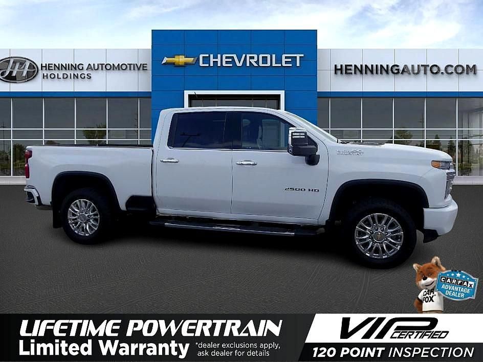 Used 2023 Chevrolet Silverado 2500HD High Country with VIN 2GC4YREY5P1704254 for sale in Ellensburg, WA