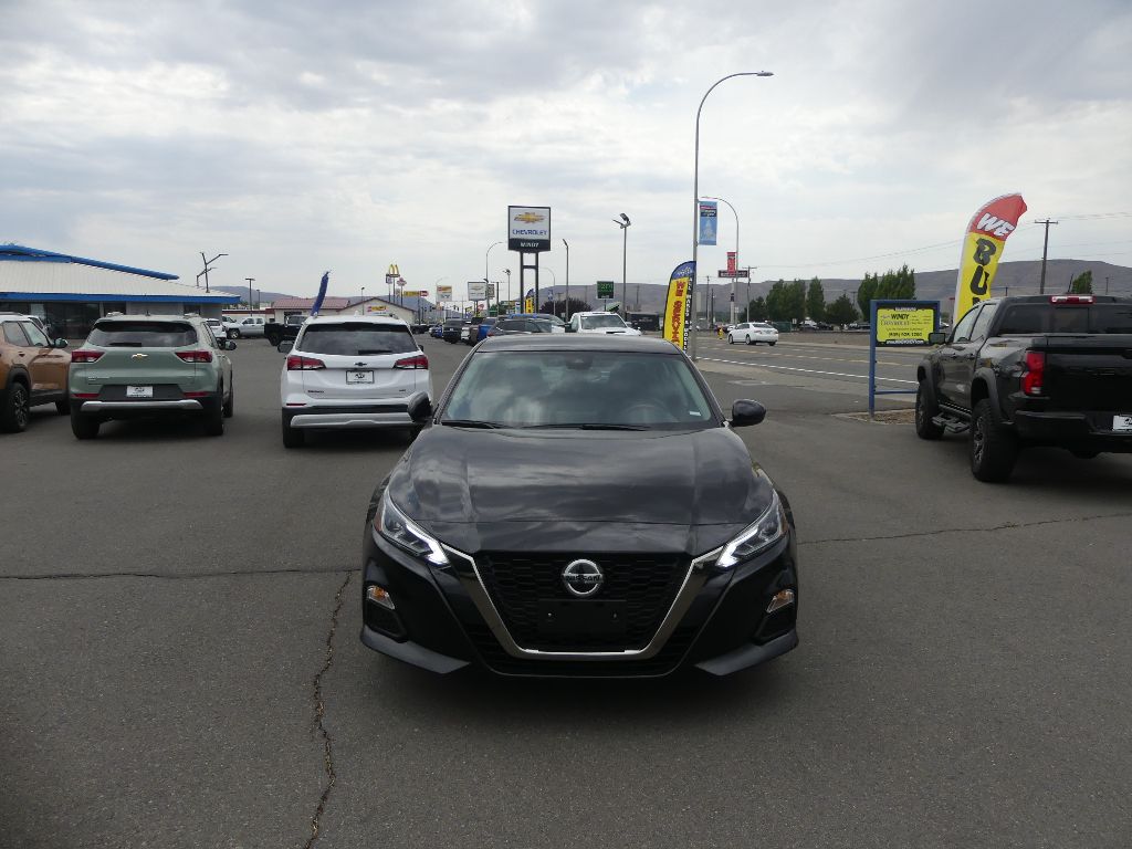 Used 2022 Nissan Altima SR with VIN 1N4BL4CV2NN309838 for sale in Ellensburg, WA