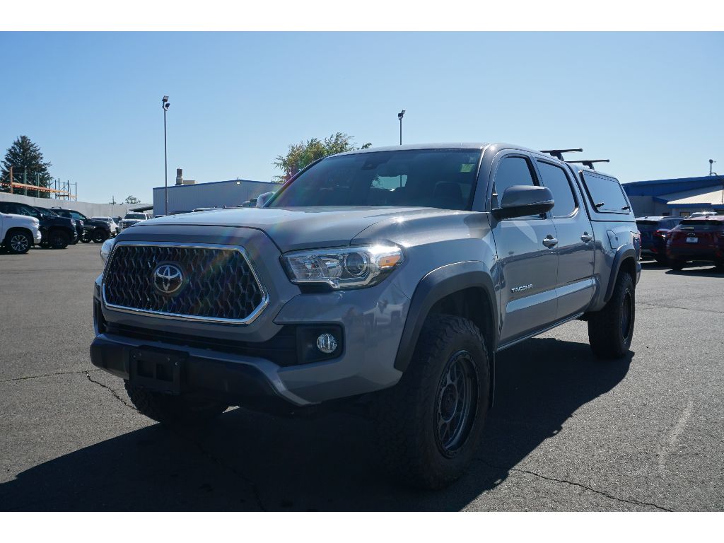 Used 2019 Toyota Tacoma TRD Off Road with VIN 3TMDZ5BN8KM060864 for sale in Ellensburg, WA