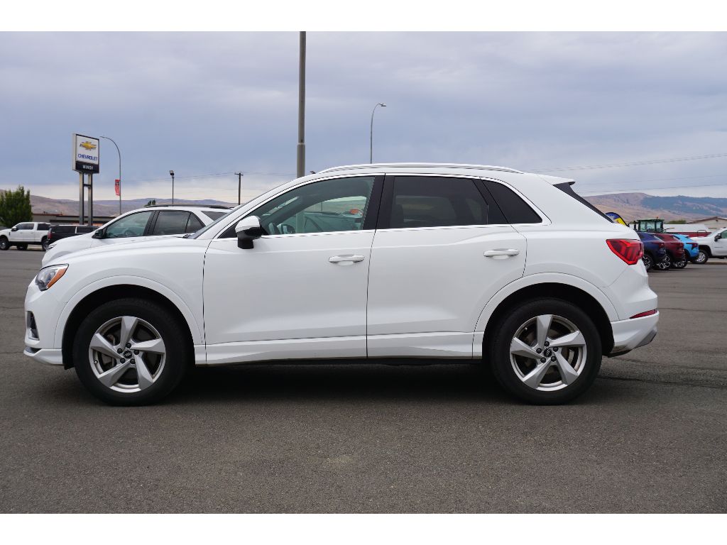 Used 2021 Audi Q3 Premium with VIN WA1AUCF31M1090247 for sale in Ellensburg, WA