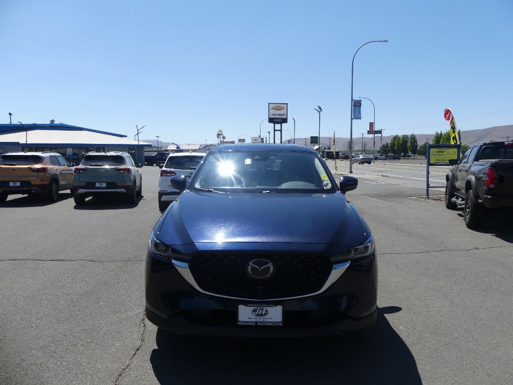 Used 2023 Mazda CX-5 S Premium package with VIN JM3KFBDM3P0133708 for sale in Ellensburg, WA