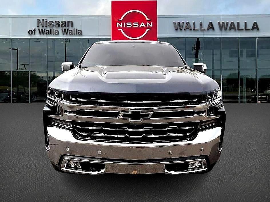 Used 2020 Chevrolet Silverado 1500 LTZ with VIN 1GCUYGEL3LZ366427 for sale in Ellensburg, WA