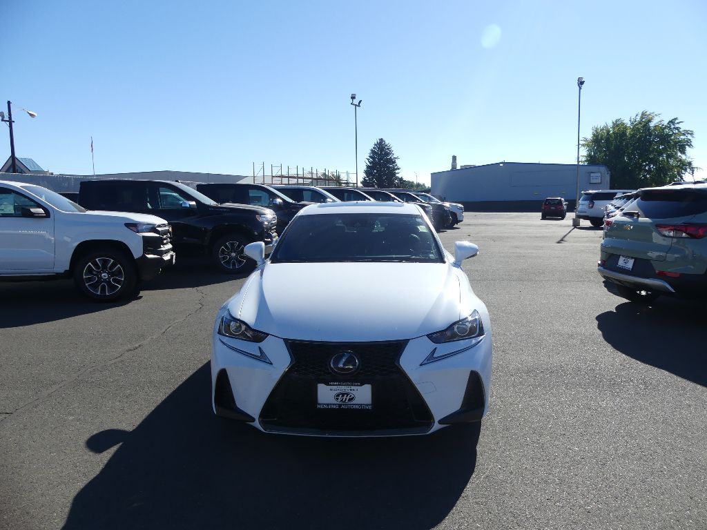 Used 2020 Lexus IS 350 F SPORT with VIN JTHGZ1E25L5017824 for sale in Ellensburg, WA