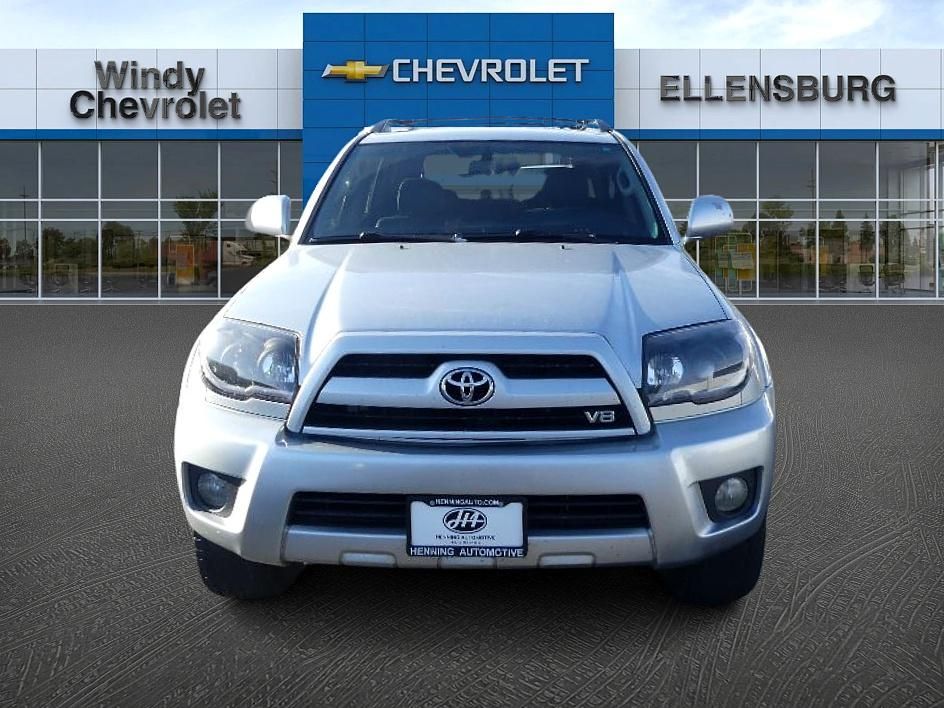 Used 2006 Toyota 4Runner Limited with VIN JTEBT17R460062273 for sale in Ellensburg, WA