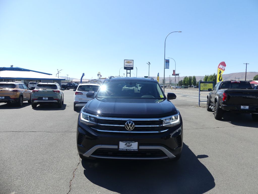 Used 2021 Volkswagen Atlas SE w/Tech with VIN 1V2HR2CA7MC546337 for sale in Ellensburg, WA