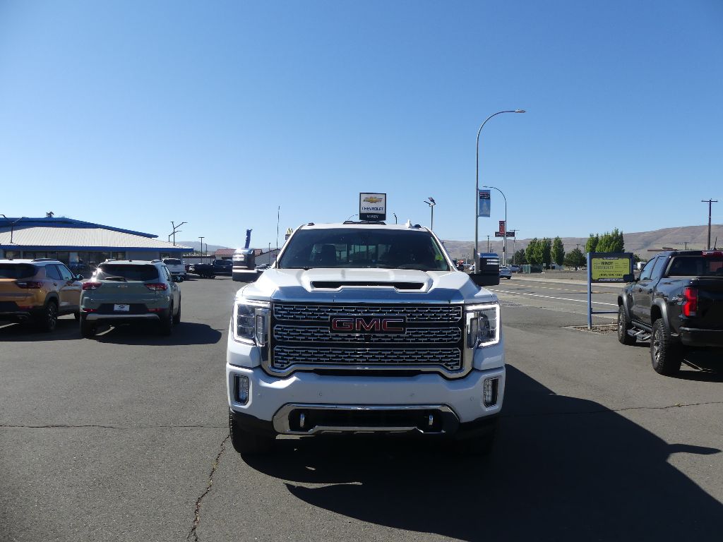 Used 2023 GMC Sierra 3500 Denali HD Denali with VIN 1GT49WEY9PF195225 for sale in Ellensburg, WA