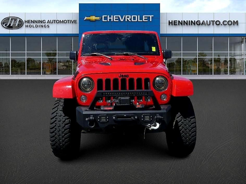 Used 2015 Jeep Wrangler Unlimited Sahara with VIN 1C4BJWEG5FL633065 for sale in Ellensburg, WA