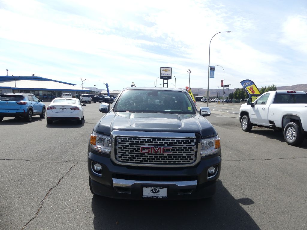 Used 2018 GMC Canyon Denali with VIN 1GTP6EE17J1108803 for sale in Ellensburg, WA