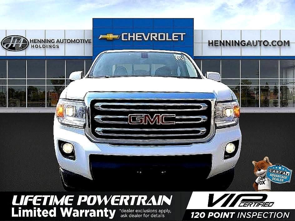 Used 2015 GMC Canyon SLE with VIN 1GTG5BE37F1242415 for sale in Ellensburg, WA