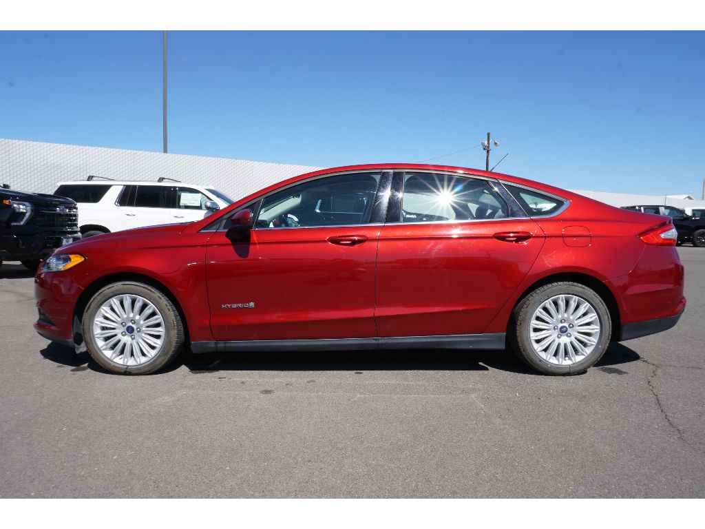 Used 2016 Ford Fusion Hybrid S with VIN 3FA6P0UU9GR329914 for sale in Ellensburg, WA