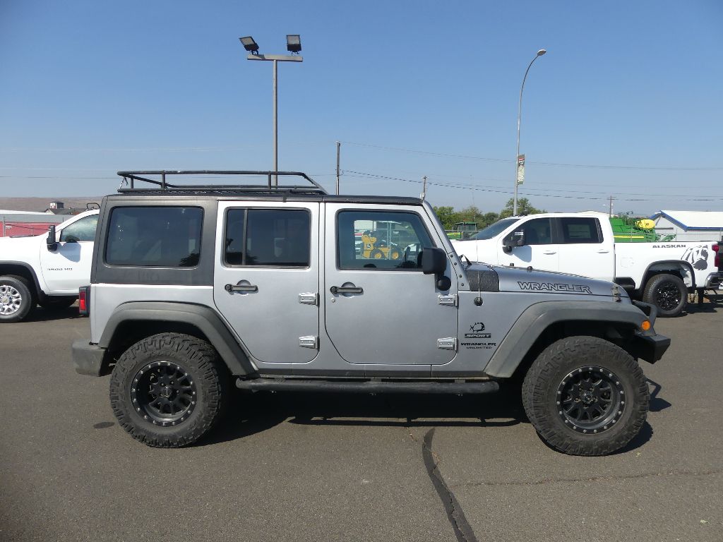 Used 2015 Jeep Wrangler Unlimited Sport with VIN 1C4BJWDG8FL731735 for sale in Ellensburg, WA