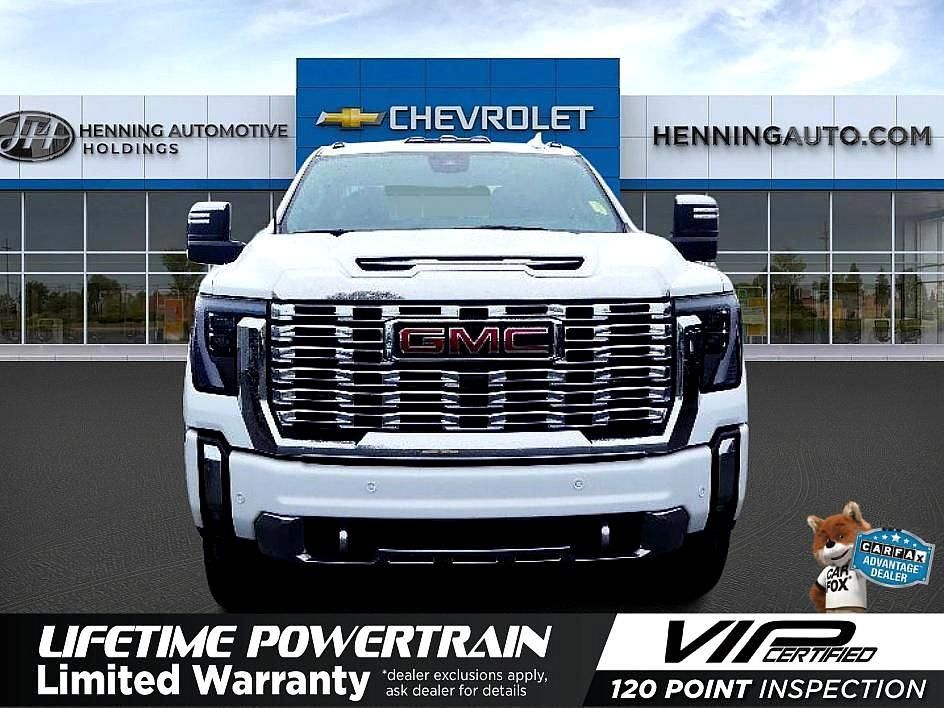 Used 2024 GMC Sierra 3500HD Denali with VIN 1GT49WEY7RF130604 for sale in Ellensburg, WA